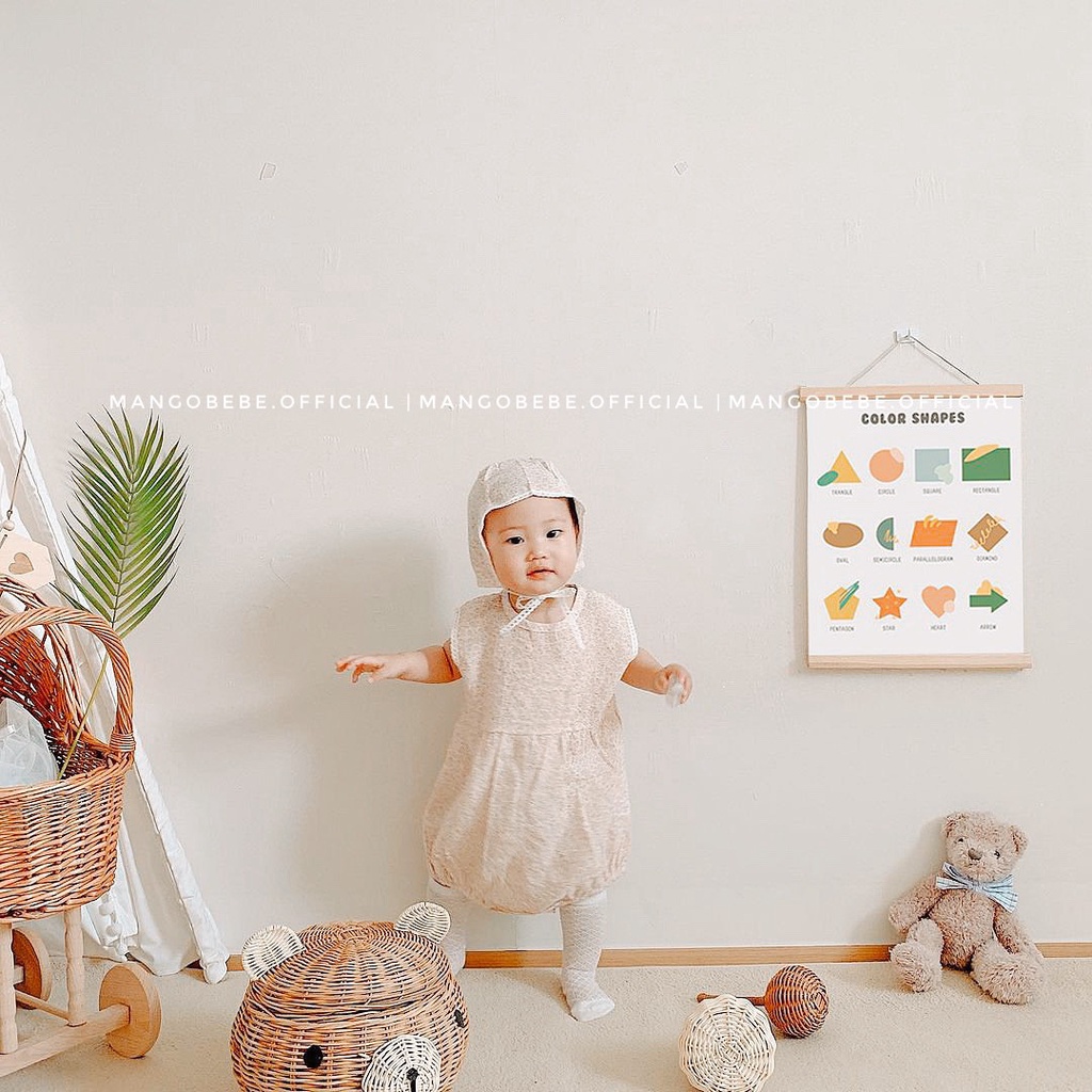 Bảng giáo dục treo tường Rirebebe Hàn Quốc