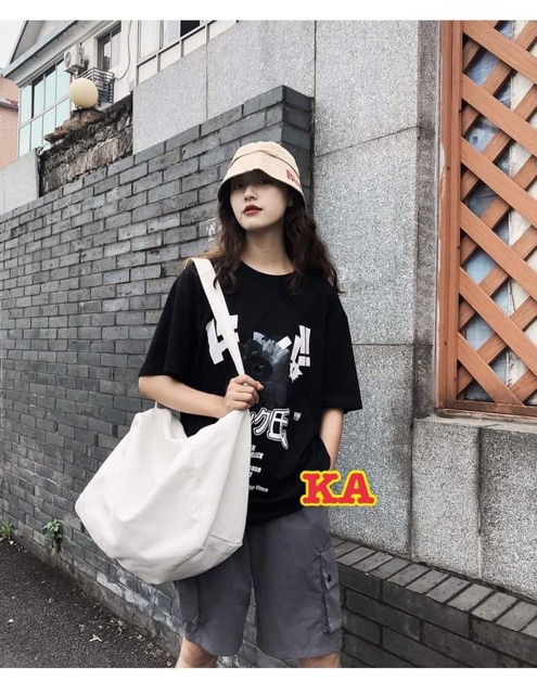 Túi đeo chéo Kaki trơn KA12 | BigBuy360 - bigbuy360.vn