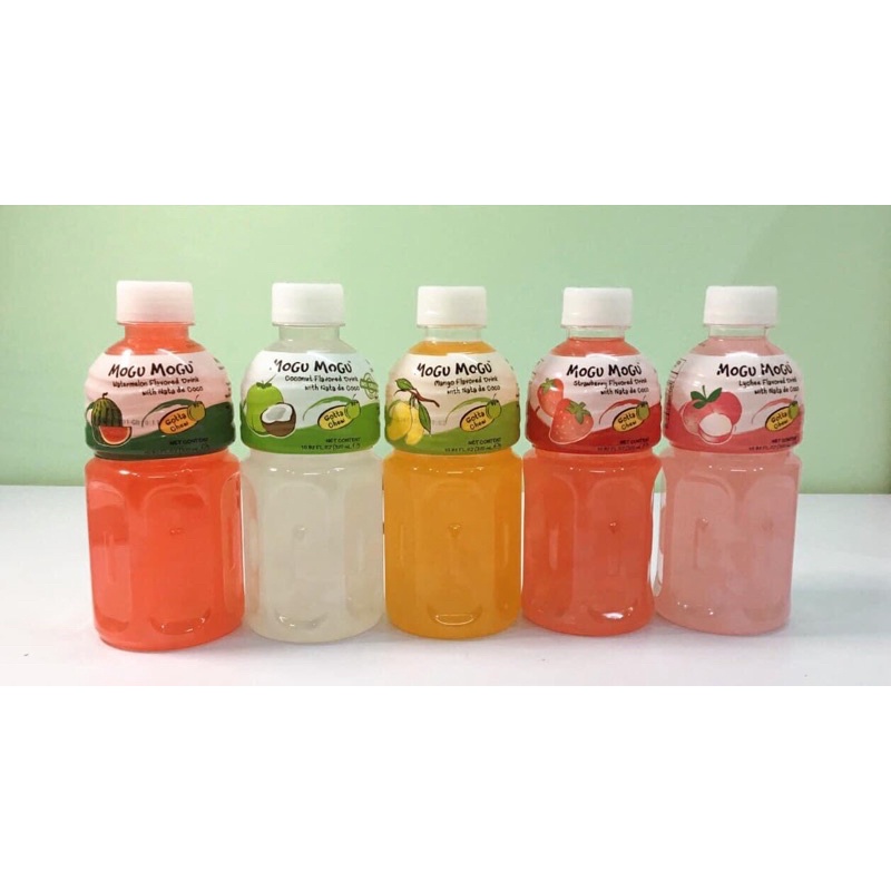 NƯỚC TRÁI CÂY THẠCH DỪA MOGU MOGU - 320ml