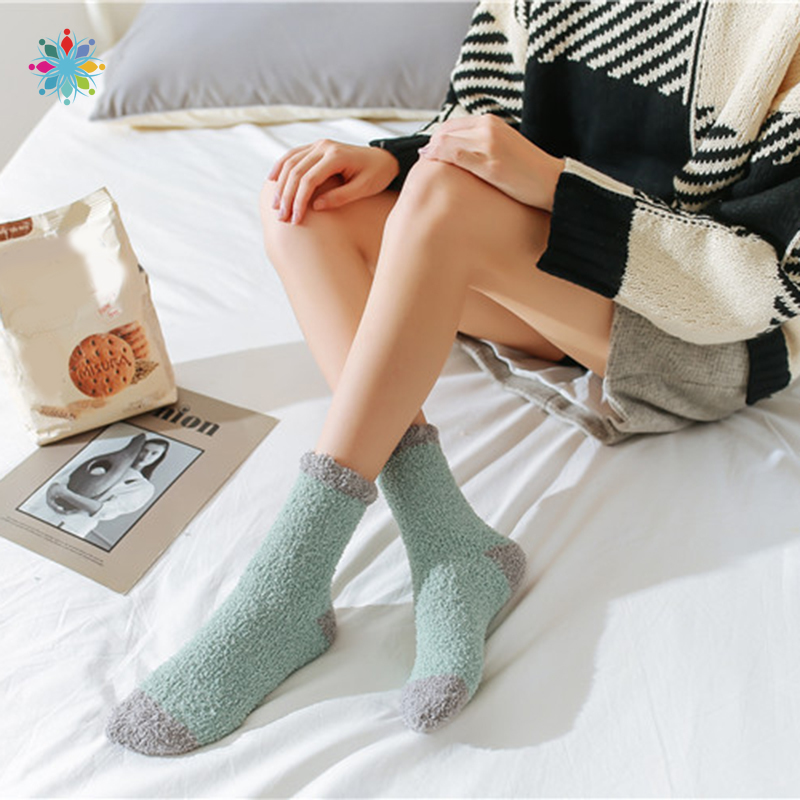 Vớ Nhung Dày Ấm Áp Thời Trang Cho Nữ