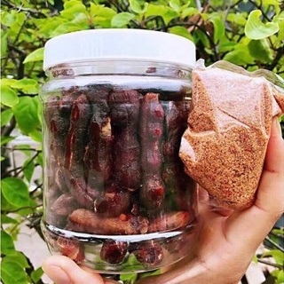 Me Lào muối tôm