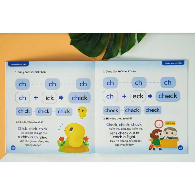 SÁCH - Cùng con học ngữ âm tiếng Anh qua 3 cấp độ (NHIỀU CHỦ ĐỀ)