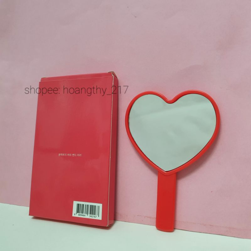 Gương cầm tay Black Rouge mini xinh xắn