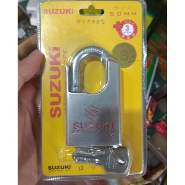 Ổ khoá chống cắt Suzuki 50mm