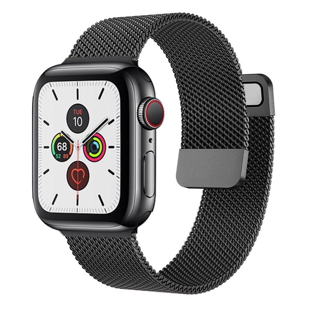 Dây Đeo Từ Tính Thay Thế Cho Đồng Hồ Thông Minh Apple Series 7 45mm 41mm 44mm 40Mm 38Mm 42Mm 44mm Series 3 4 5 6 SE