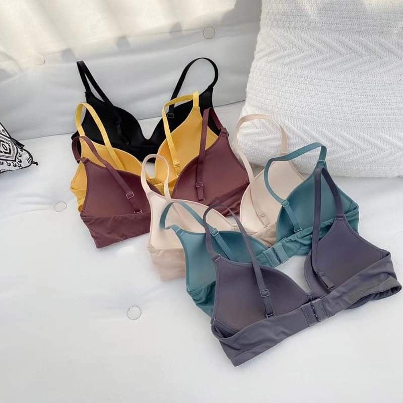 Áo ngực nữ áo lót su không gọng ALN002 mềm mại mặc như không mặc hàng có sẵn tại CHIPNOIY SHOP