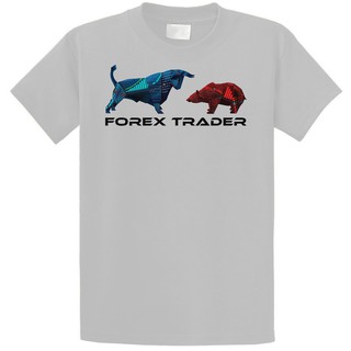 Awesome T Shirts Men Forex Trader O-Neck Short Sleeve T Shirt