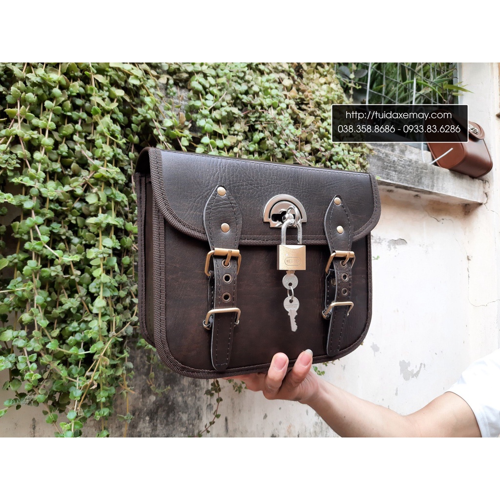 Túi Da Treo Xe Máy Suzuki GN125