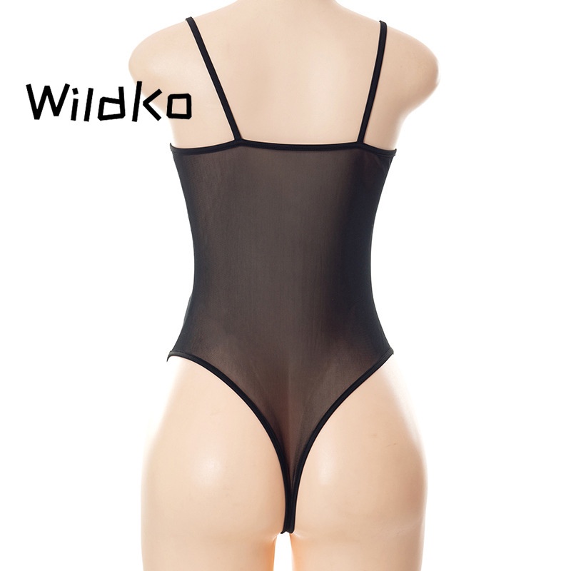 Bộ Áo Liền Quần Vải Lưới Xuyên Thấu Thời Trang 2022 Mới Cho Nữ | BigBuy360 - bigbuy360.vn