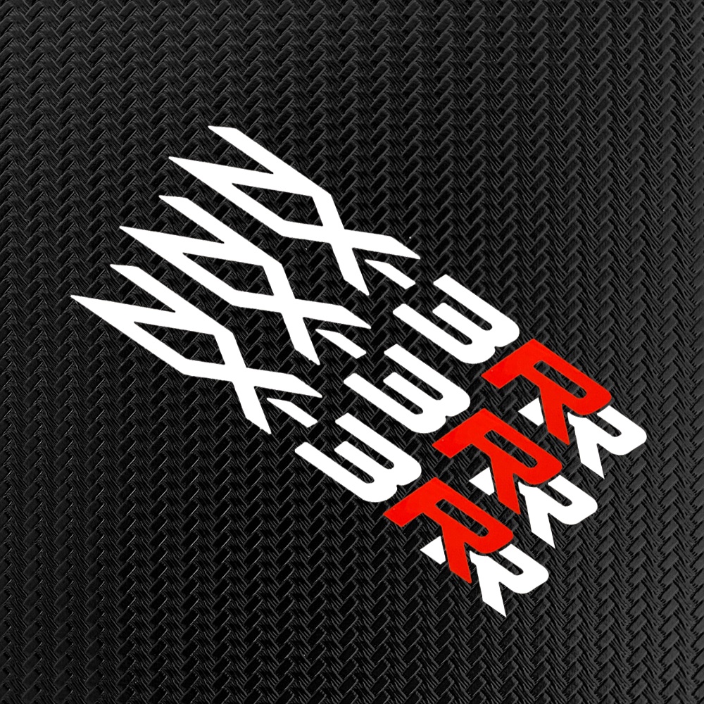 KAWASAKI 1 Bộ Đề Can Phản Quang Chống Thấm Nước Trang Trí Thân Xe Mô Tô ZX-3RR ZX-4RR ZX-6RR ZX-10RR ZX-25RR