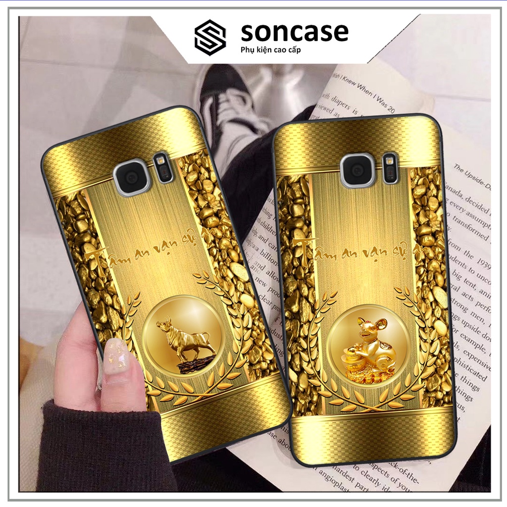 Ốp LƯNG Samsung S7 / S7 EDGE in hình 12 con giáp ốp lưng cao cấp chất lượng Son Store 68