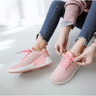 GIÀY THỂ THAO NỮ NMD R2 PRINK