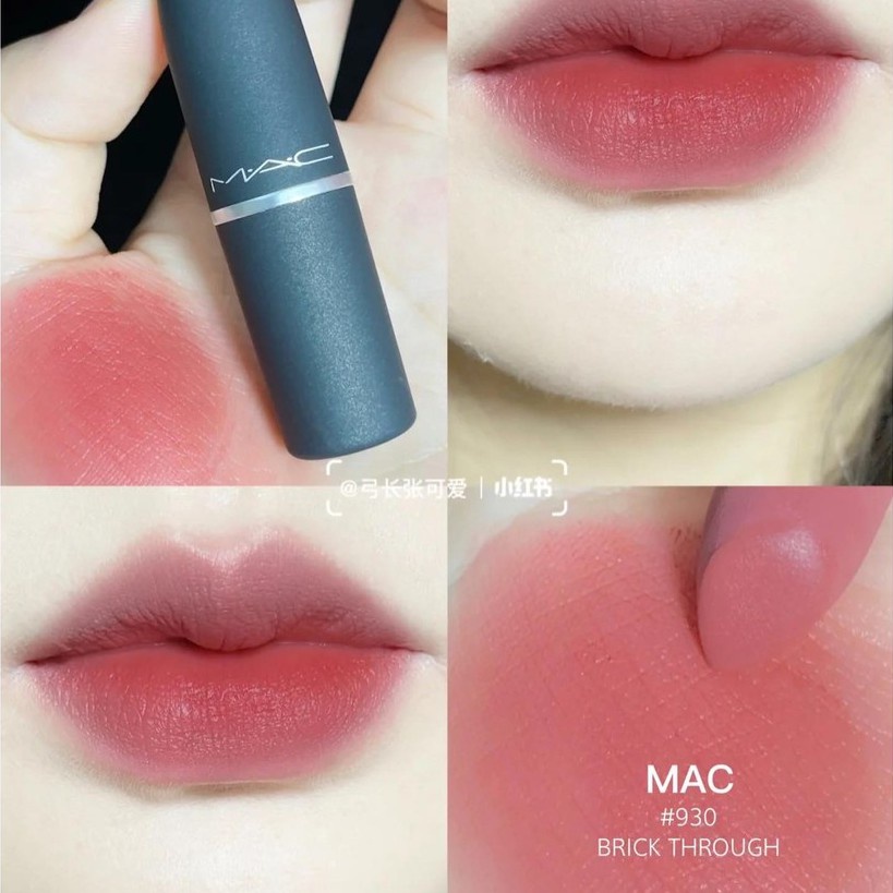 Son thỏi M.A.C Powder Kiss Lipstick Rouge A Levres 3g