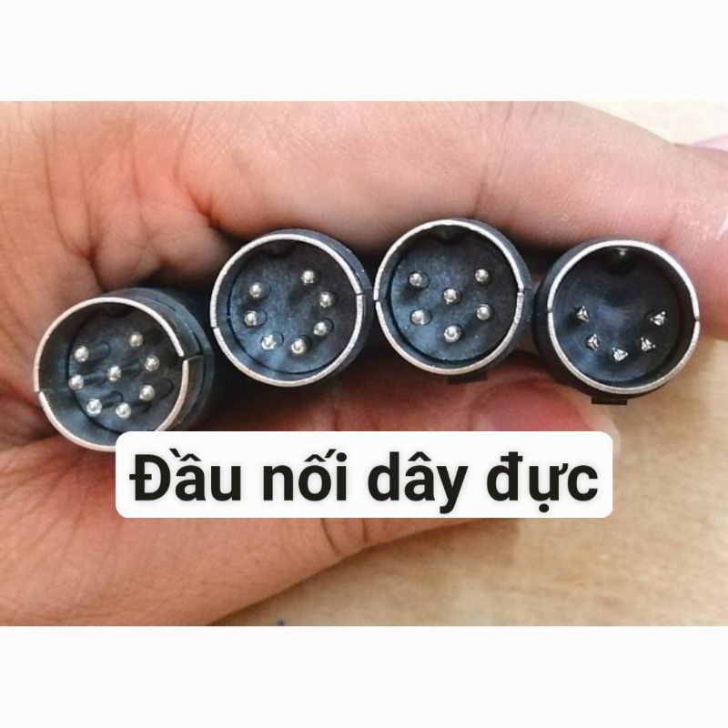 Jack cắm đầu nối dây bàn điều khiển Audio MIDI DIN 5P 6P 7P 8P