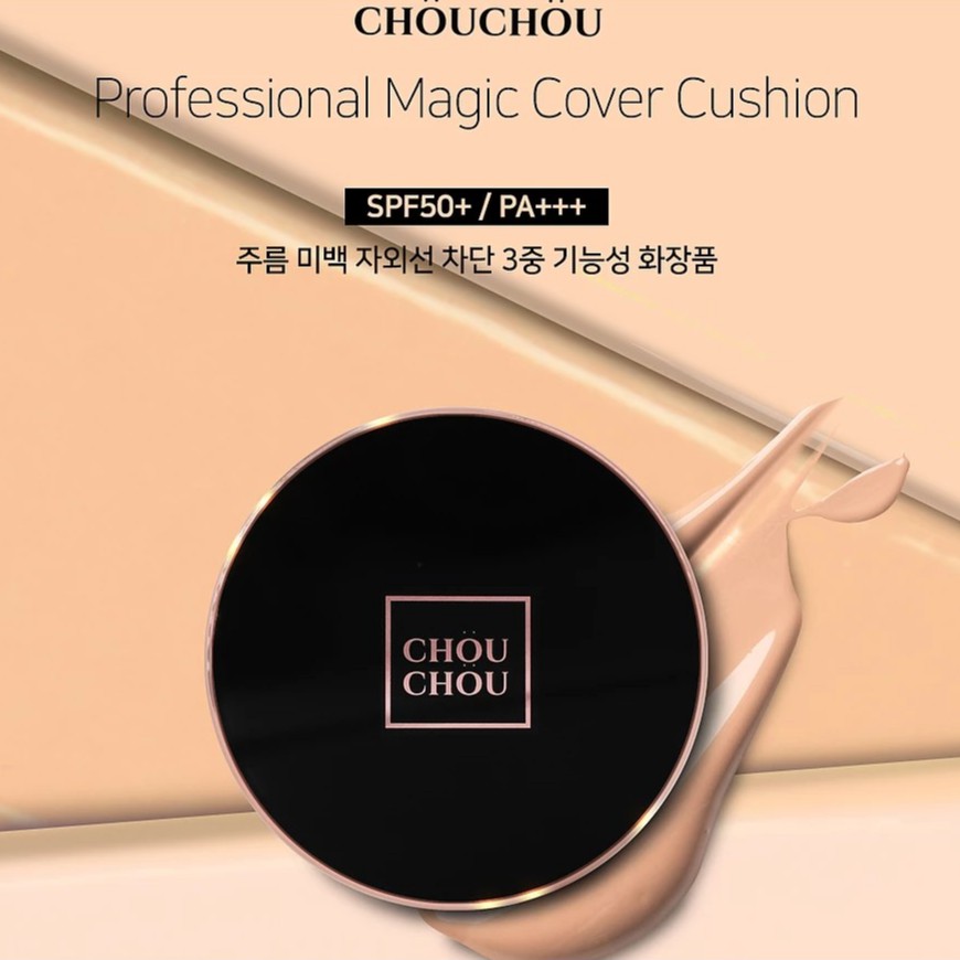 Phấn nước ChouChou ✨CHE PHỦ CAO✨Professional Magic Cover Cushion SPF 50+/ PA+++ 15g Tông 21