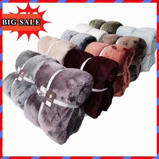 ( FREE SHIP )Chăn Lông Thỏ BLANKET siêu mềm mịn, Chăn Hè Thu Cao Cấp