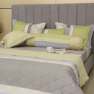 Bộ Drap gối Hometex Tencel Luxury (lưu ý: phần áo gối có thể xoay chiều ngang dọc )