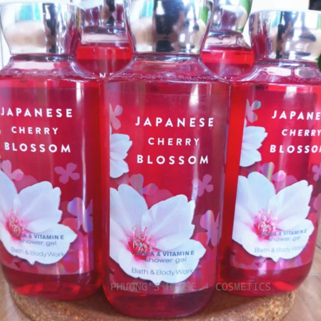 Sữa tắm Japanese Cherry Blossom