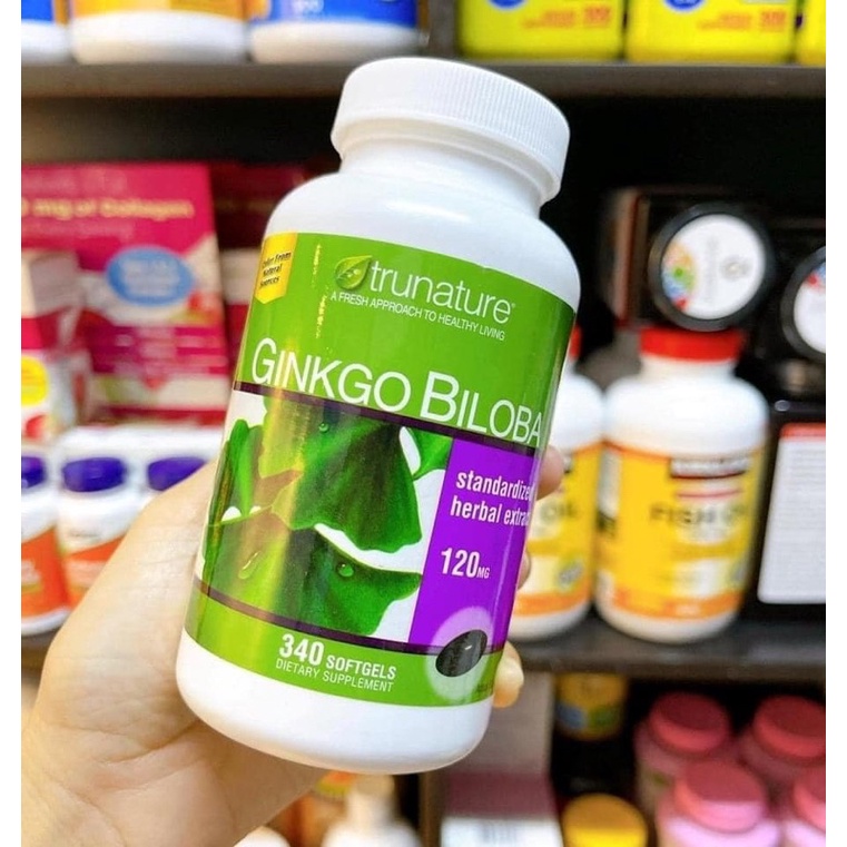 Bổ não Mỹ, Bổ não Ginkgo Biloba 340 Viên