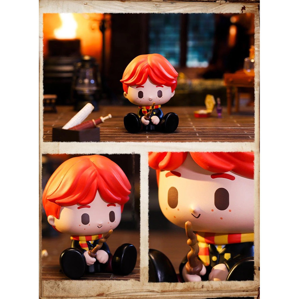 Mô Hình Búp Bê POP MART Phim Harry Potter Wizarding World Series Động Vật Dễ Thương