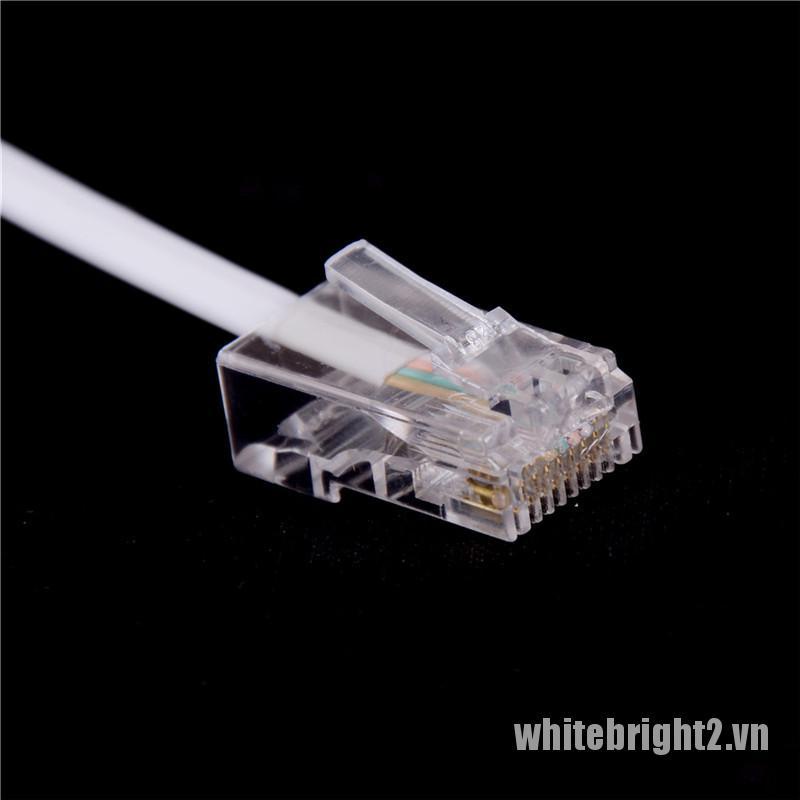Đầu Chuyển Đổi Rj11 6p4c Sang Ethernet Rj45 8p8c Chất Lượng Cao