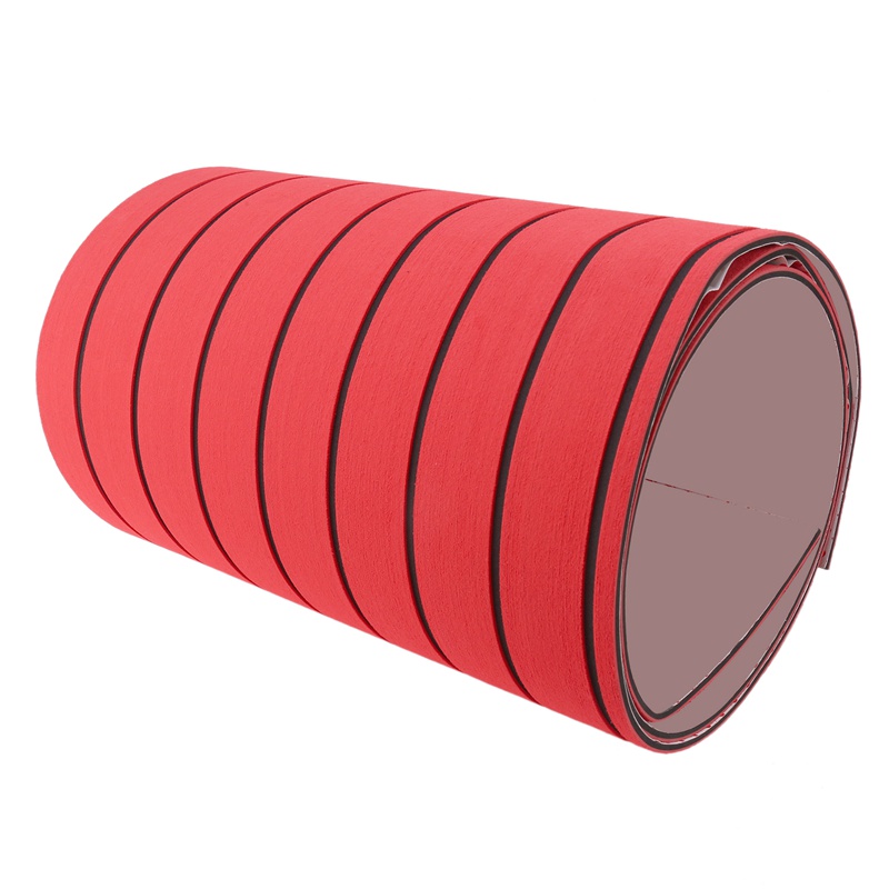 Thảm Lót Sàn Tàu Thuyền Tự Dính Bằng Xốp EVA Màu Đỏ 2400X450X6mm