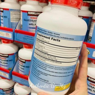 Viên Uống Bổ Xương Khớp GLUCOSAMIN 375 viên Kirkland – Mỹ 🇺🇸