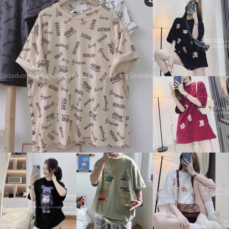 Áo Phông Nam Nữ Hoạ Tiết Chữ M.A.G.I.C Dáng Rộng 🦋 Áo Thun Freesize Unisex Cá Tính