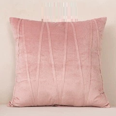 Gối Tựa Lưng Trang Trí Sofa VẢI NHUNG CHẠY VÂN NỔI Cao Cấp , Sang Trọng ĐX139