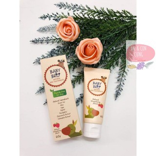 Kem đánh răng trẻ em 💕FREESHIP💕 Babybro Hàn Quốc, Set 2 Bàn chải đánh răng trẻ em Nhật