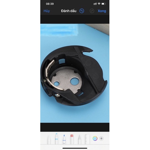 Ổ chao máy may gia đình Brother đời mới.