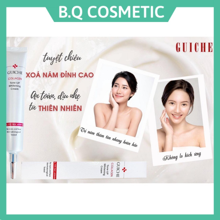 Kem Trắng Da Ngừa Nám Guiche Tone Up Cream