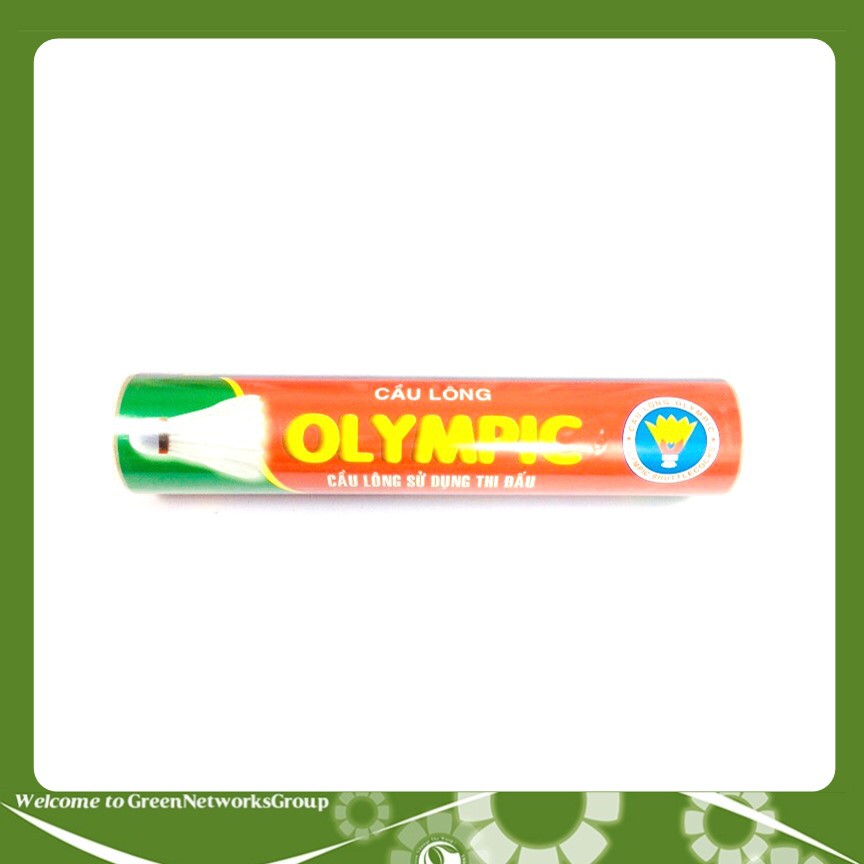 Cầu lông Olympic, ống 10 quả Greennetworks