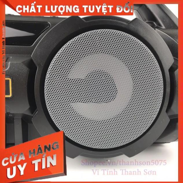 Loa Karaoke Bluetooth Xách Tay KM-S1 - Tặng Kèm 1 Mic Có Dây - Vi Tính Thanh Sơn