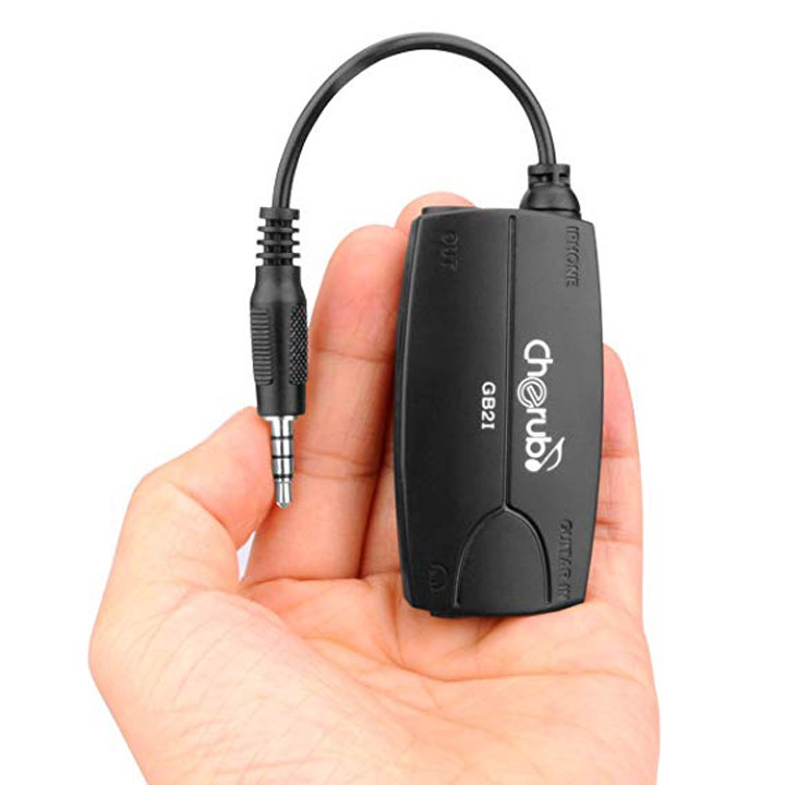 Thiết bị thu âm nhạc cụ và thu âm LiveStream GB2I - Hàng chính hãng CHERUB