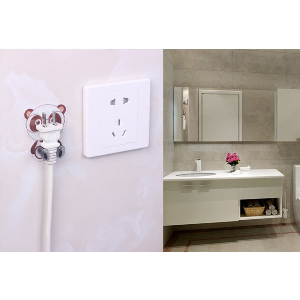 Combo 4 Móc Dán Tường Hình Thú Tiện Lợi