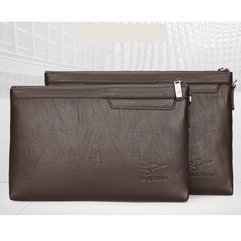 Túi cầm tay, ví cầm tay, clutch nam cao cấp, hàng Quảng Châu BEDENROO