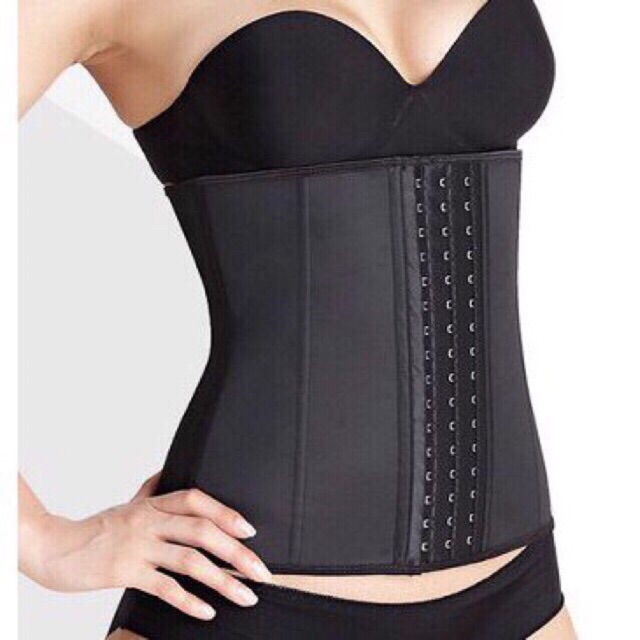 Đai nịt bụng latex 9 sương có thép xoắn 24cm_𝐐𝟏𝟗