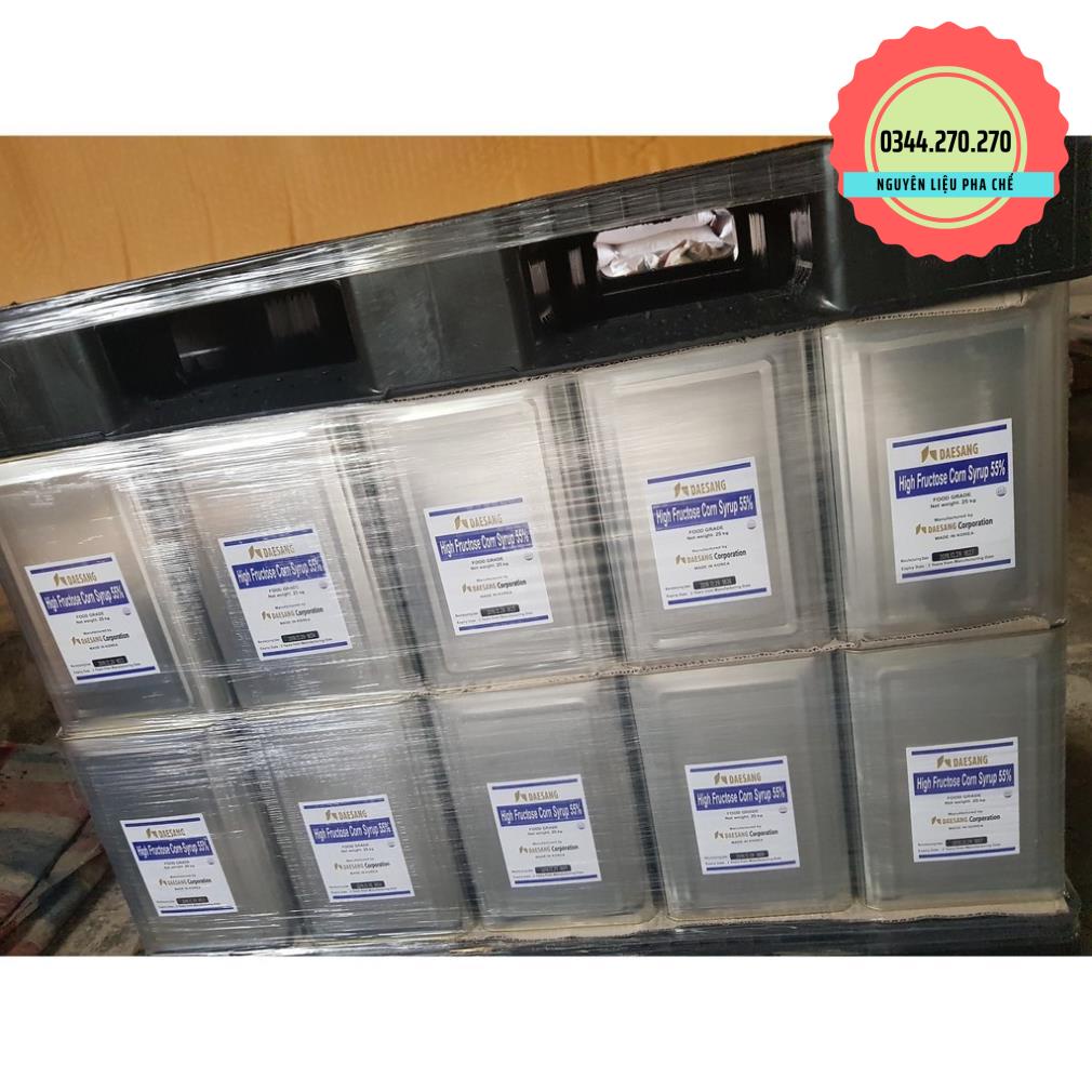 Nước đường DeaSang Hàn Quốc Can 25kg - Giao hoả tốc