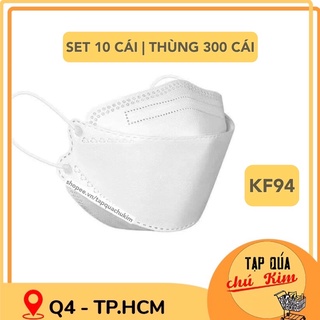 Khẩu trang KF94 4 lớp KAITO sản xuất theo công nghệ Hàn Quốc / Khẩu trang kháng khuẩn 3 LỚP