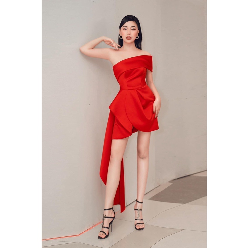 Đầm body dự tiệc thiết kế lệch vai cao cấp sang trọng - CAT BOUTIQUE - BD05