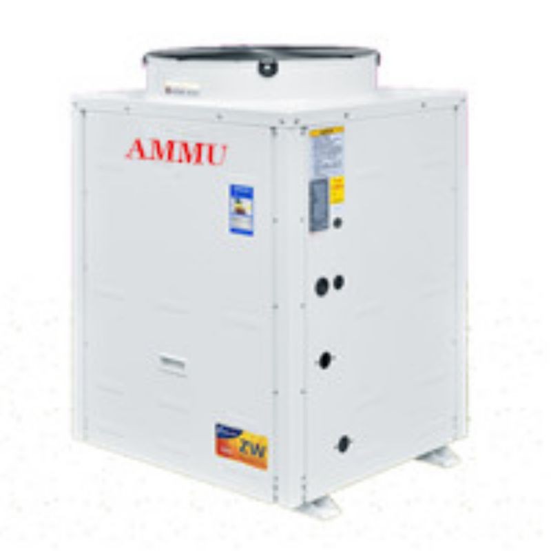 Ammu - bơm nhiệt heatpump 5HP cho khách sạn .