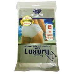 Gói 5 Quần Lót Giấy Nam Nữ Procare TC Luxury - Trắng