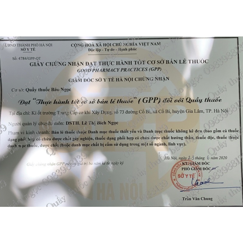 Tinh dầu tràm Phú Trí Đức 50ml