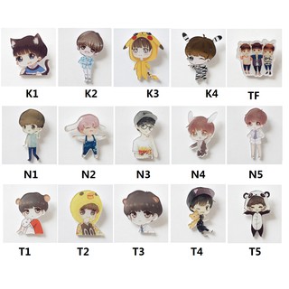 HUY HIỆU TFBOYS MICA