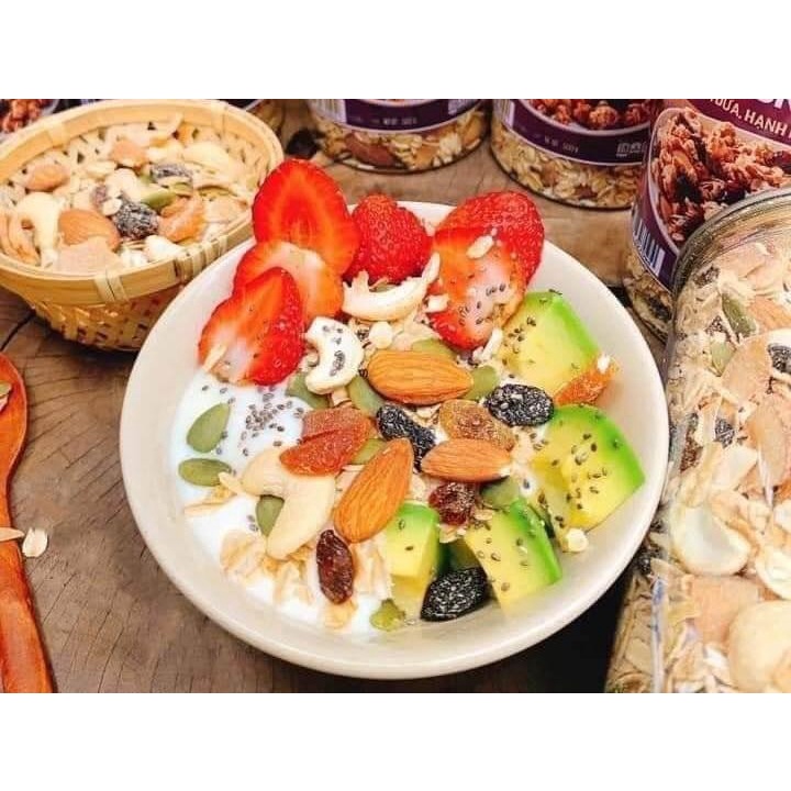 HẠT NGŨ CỐC GRANOLA  SIÊU HẠT 1503NC