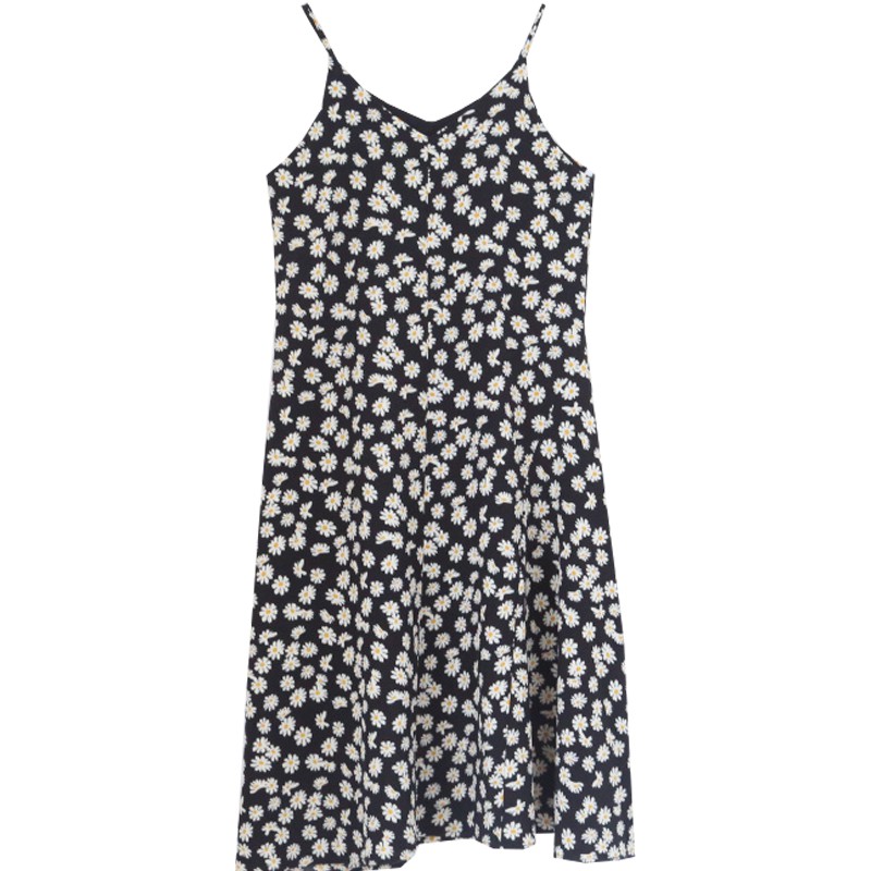 Đầm 2 Dây Nữ 🦋 Váy 2 Dây Hoa giống cái Vintage 🦋 | BigBuy360 - bigbuy360.vn