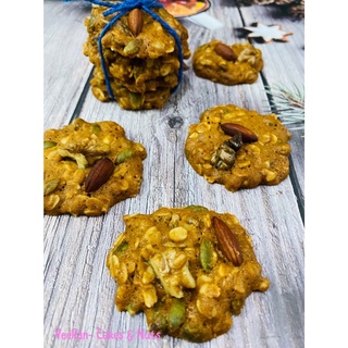 BÁNH COOKIES YẾN MẠCH MIX HẠT