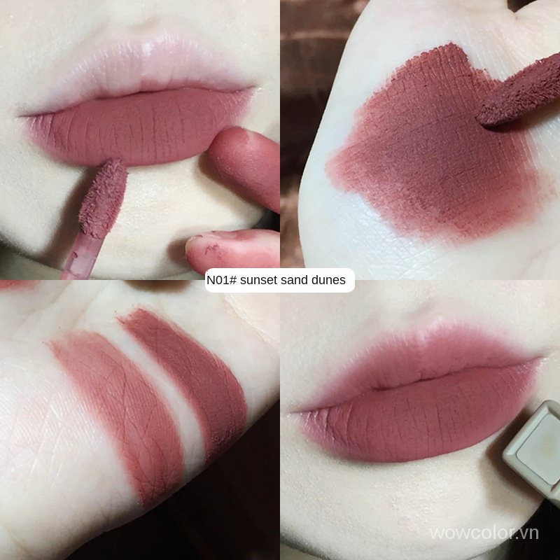[Hàng mới về] Son kem lì DAIMANPU mịn màng lâu trôi chống thấm nước trắng da