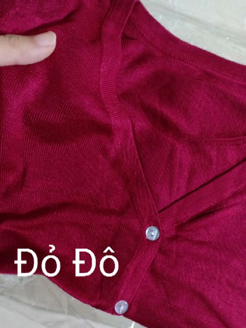 Áo Khoác Cardigan Len Mỏng Cổ Tim | BigBuy360 - bigbuy360.vn